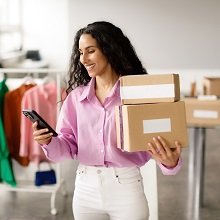 Интересное в 1С:УНФ: новая служба доставки CДЭK